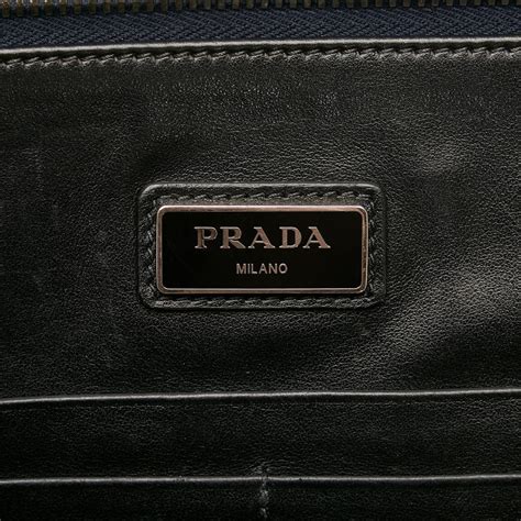 prada saffiano portfolio|Prada Saffiano Zip.